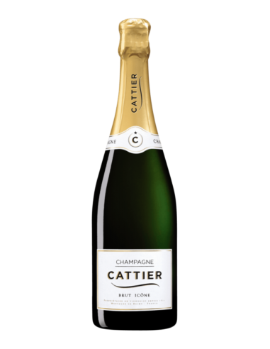 CATTIER Brut Icône champagne