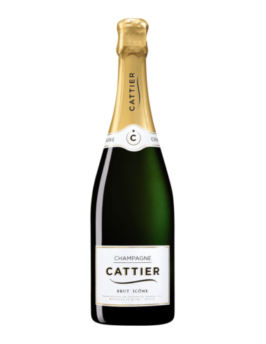 Champagne CATTIER Brut Icône