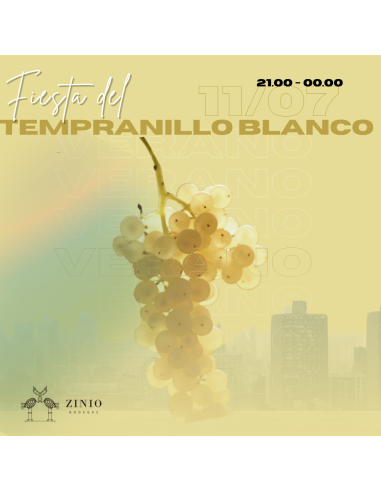 Fiesta del Tempranillo Blanco