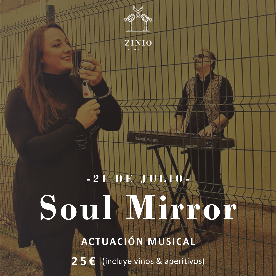 actuación musical soul mirror