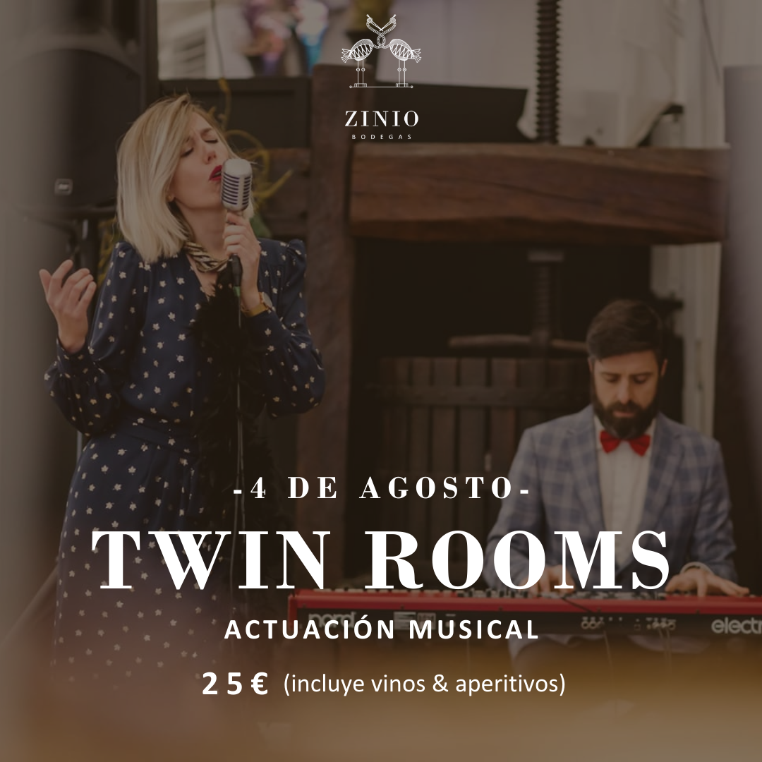 actuación musical twin rooms