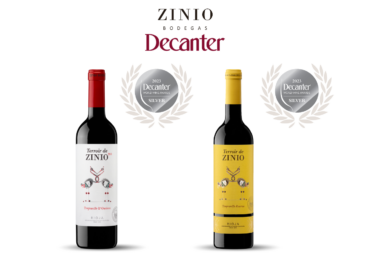 Los resultados de Decanter World Wine Awards para ZINIO Bodegas