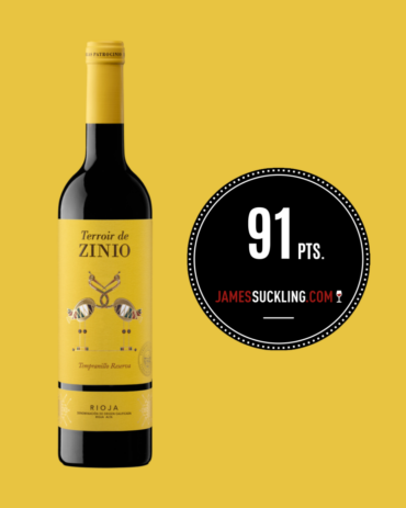 Sobresaliente para Terroir de Zinio Reserva 2019