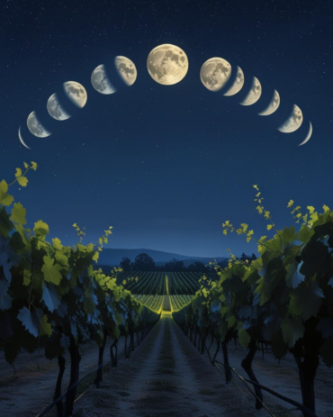 El Ciclo Lunar y su Influencia en la Viticultura