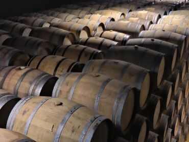 French and American oak: the wood that gives soul to Bodegas Zinio wines